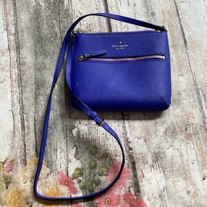 Royal blue Kate Spade purse s338